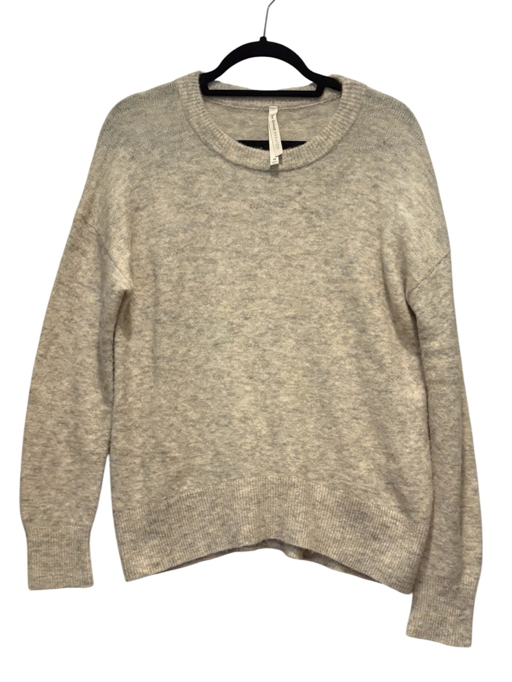 Aritzia The Group Babaton - Women's Crewneck Sweater. Size XS. Heathered gray